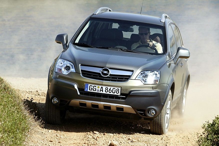 Opel Antara з пробігом: V6 - поганий, але АКП ще гірша