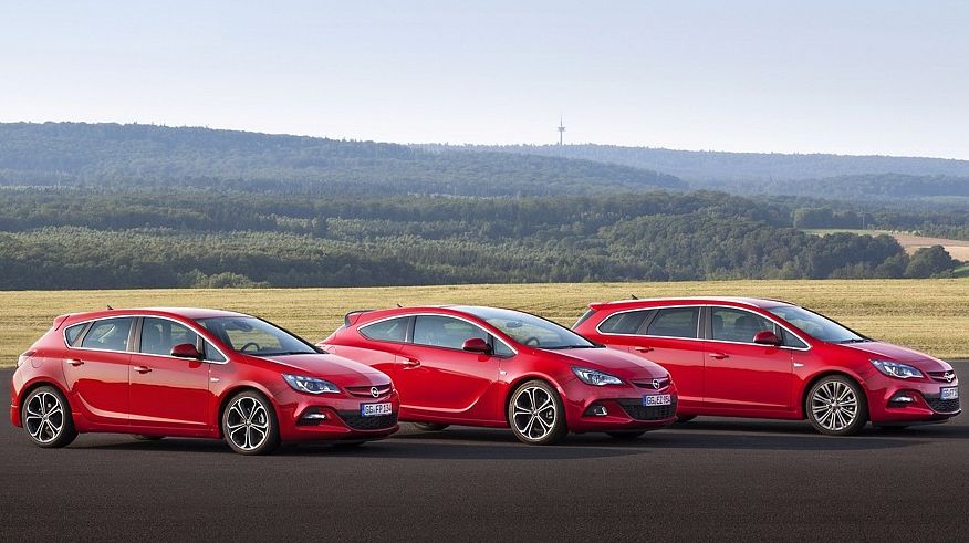 Opel Astra J з пробігом: майже ідеальний кузов і непристойно дорога рульова рейка