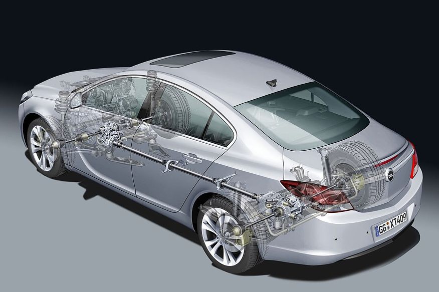 Opel Insignia з пробігом: міцні різноманітні підвіски та абсурдні турбомотори