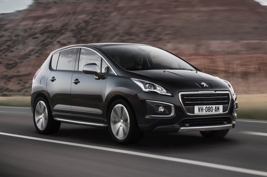 Peugeot 3008 і п'ять найпопулярніших у Молдові компактвенів