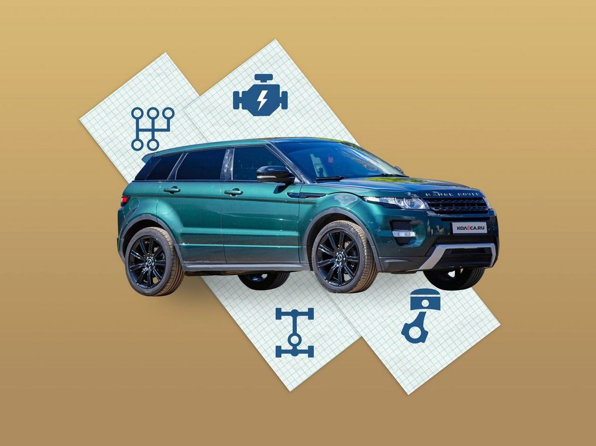 Range Rover Evoque I з пробігом: живуча підвіска, правильне мастило і ні фордівським моторам