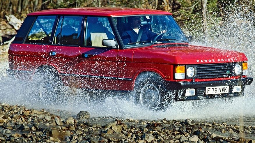 Range Rover III з пробігом: кузов, який складно варити, і вода - джерело всіх бід