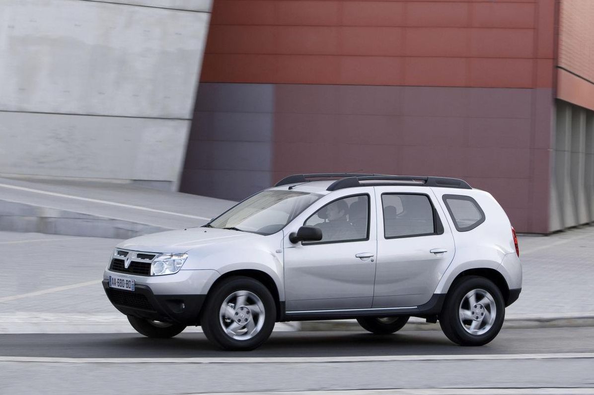 Renault Duster: пилова бомба