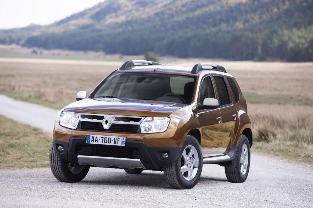 Renault Duster: пилова бомба