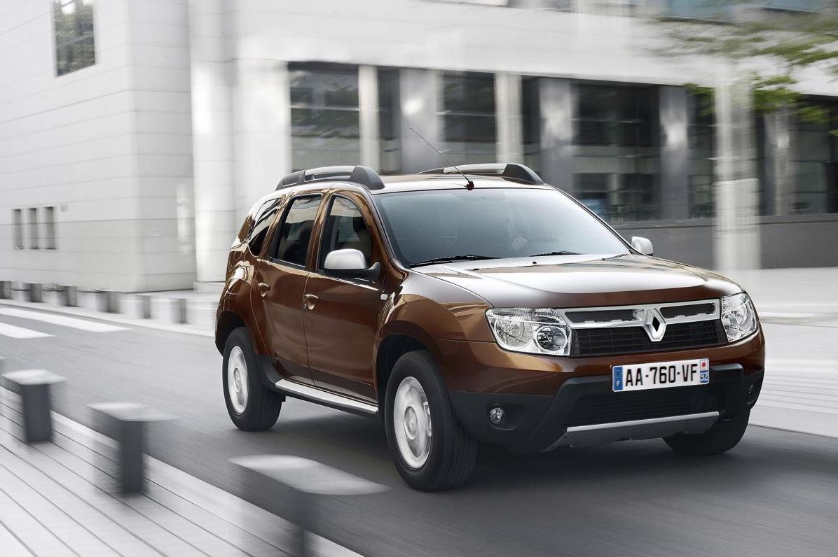 Renault Duster: пилова бомба