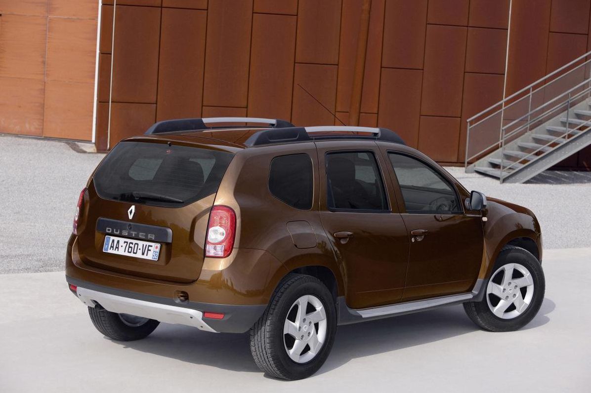 Renault Duster: пилова бомба