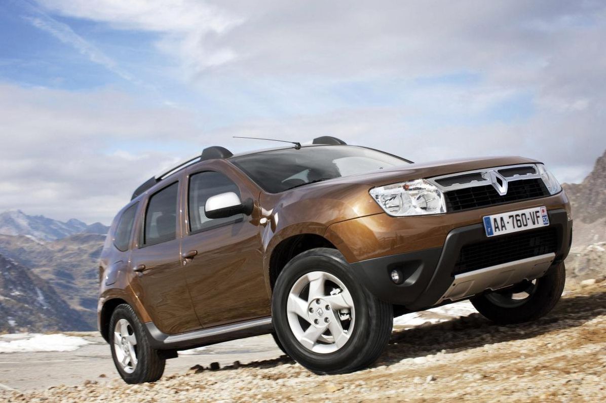 Renault Duster: пилова бомба