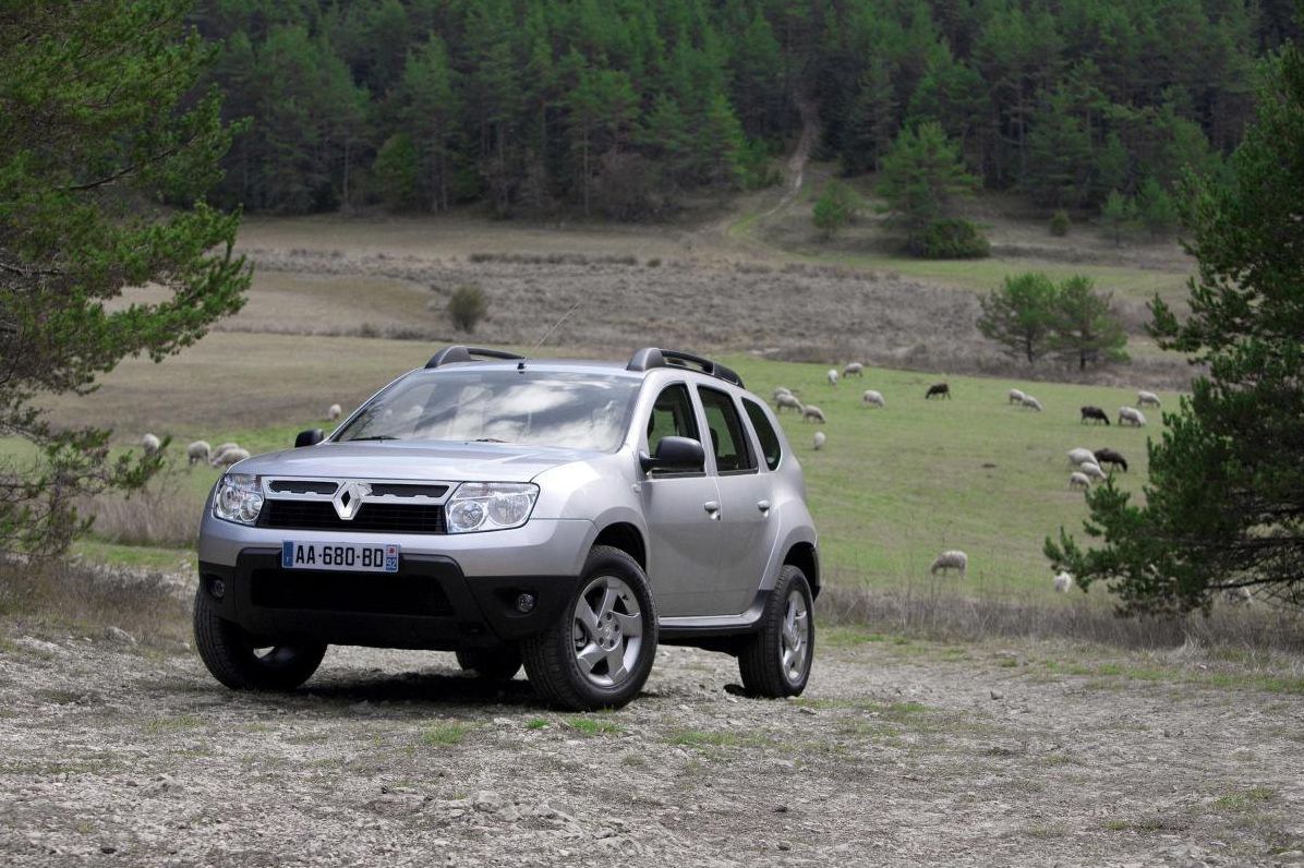 Renault Duster: пилова бомба