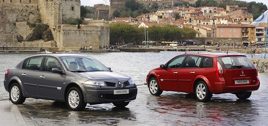 Renault Megane II з пробігом: вкладиші як розхідник і смерть АКП від одного перегріву