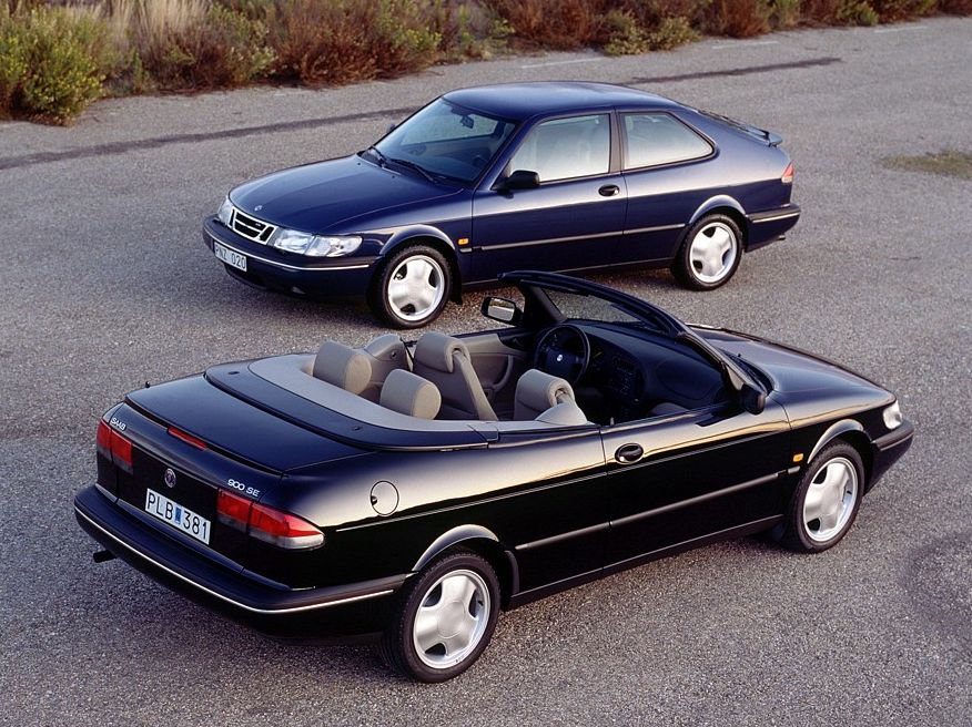 Saab 900 NG з пробігом: кузов без арок і порогів і гальма від Опеля