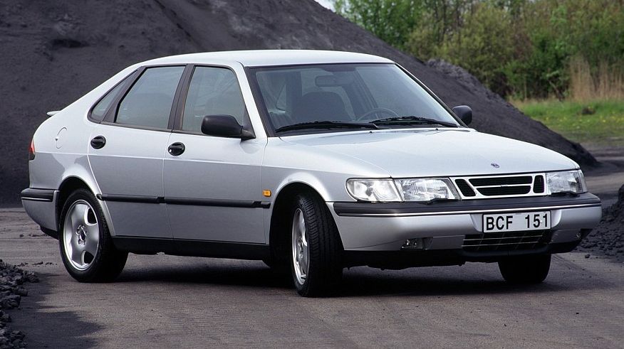 Saab 900 NG з пробігом: кузов без арок і порогів і гальма від Опеля