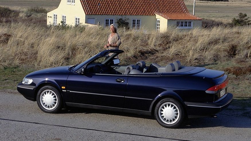 Saab 900 NG з пробігом: кузов без арок і порогів і гальма від Опеля