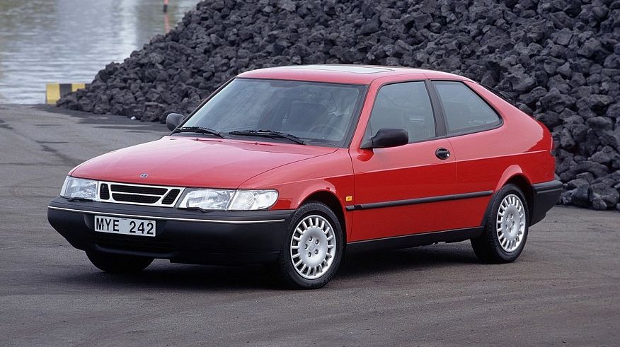 Saab 900 NG з пробігом: кузов без арок і порогів і гальма від Опеля