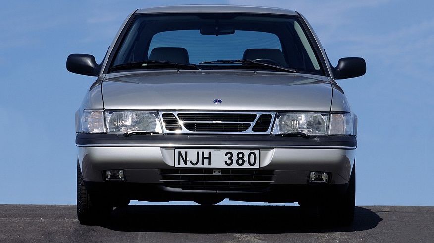 Saab 900 NG з пробігом: кузов без арок і порогів і гальма від Опеля