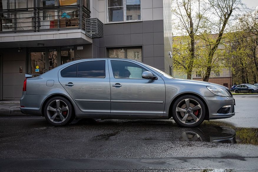 Skoda Octavia A5 з пробігом: зрадницький антигравій і салон, що маскує пробіг