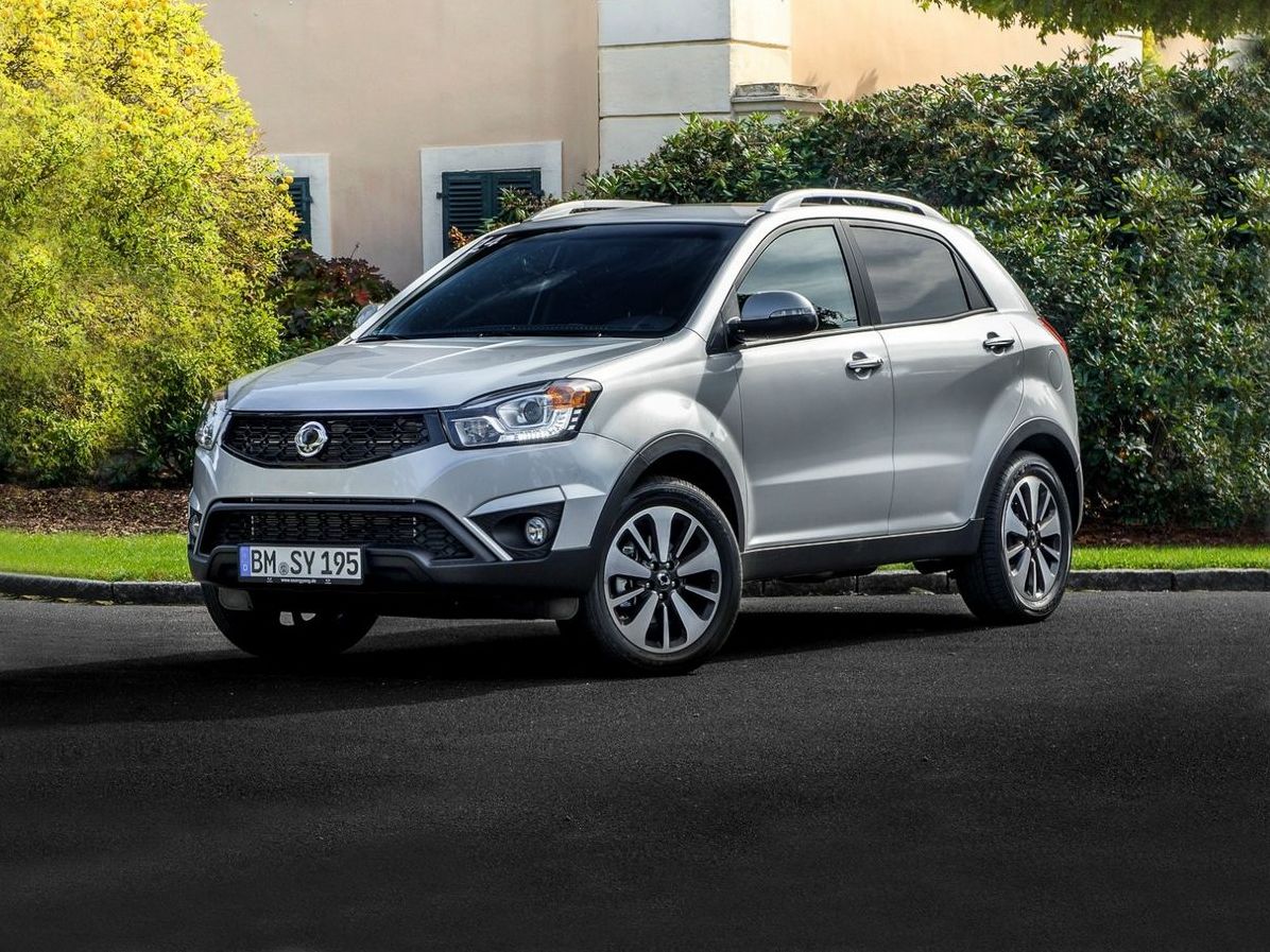 SsangYong Actyon New з пробігом: АКП зі зворотного боку Землі та ланцюг від УАЗа