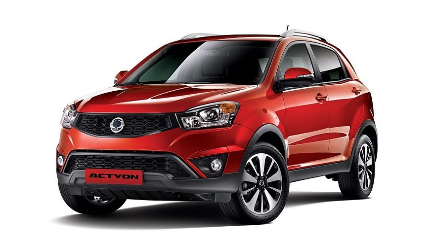 SsangYong Actyon New з пробігом: АКП зі зворотного боку Землі та ланцюг від УАЗа