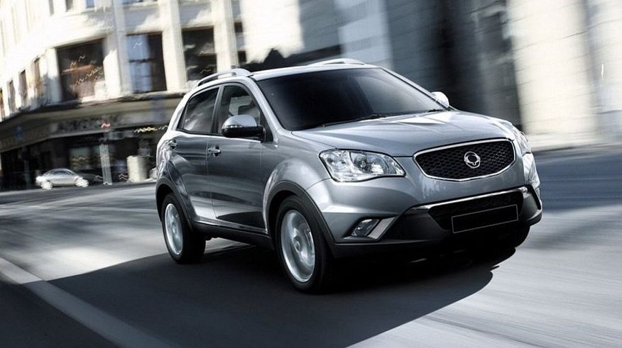 SsangYong Actyon New з пробігом: АКП зі зворотного боку Землі та ланцюг від УАЗа