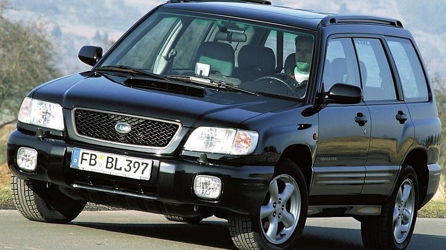 Subaru Forester SF з пробігом: найнадійніша у світі АКПП і стукіт четвертого циліндра