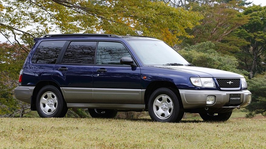 Subaru Forester SF з пробігом: поточний люк і «вічний» генератор