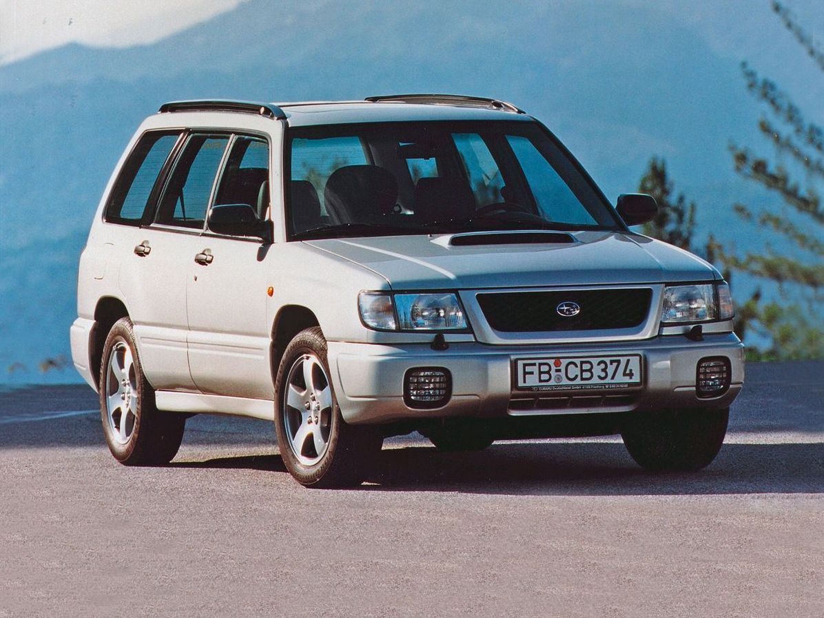 Subaru Forester SF з пробігом: поточний люк і «вічний» генератор