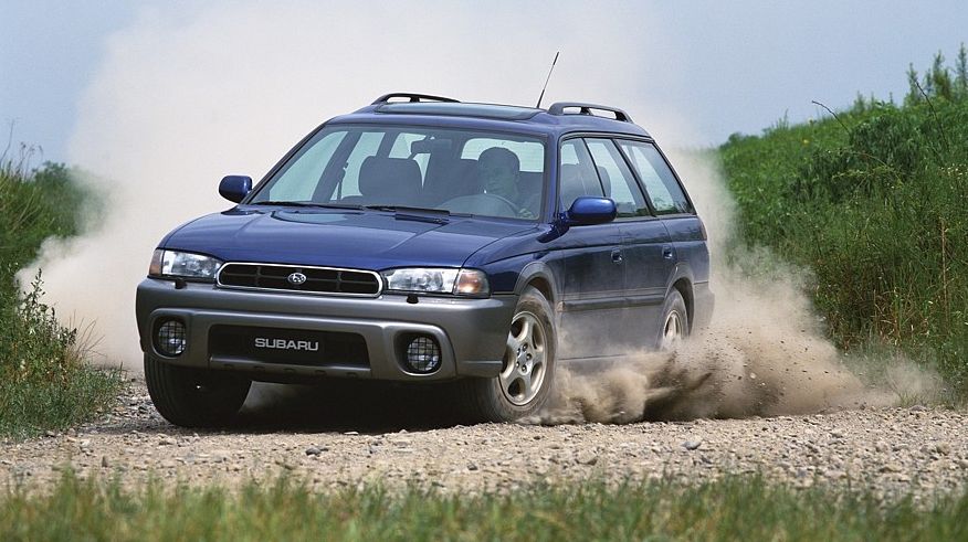 Subaru Legacy B11 з пробігом: «тук-тук» четвертого циліндра і справжній повний привід