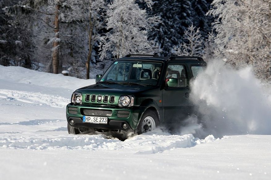 Suzuki Jimny III c пробігом: контрактний мотор за 15 тисяч, безнадійна МКП і небезпечний тюнінг