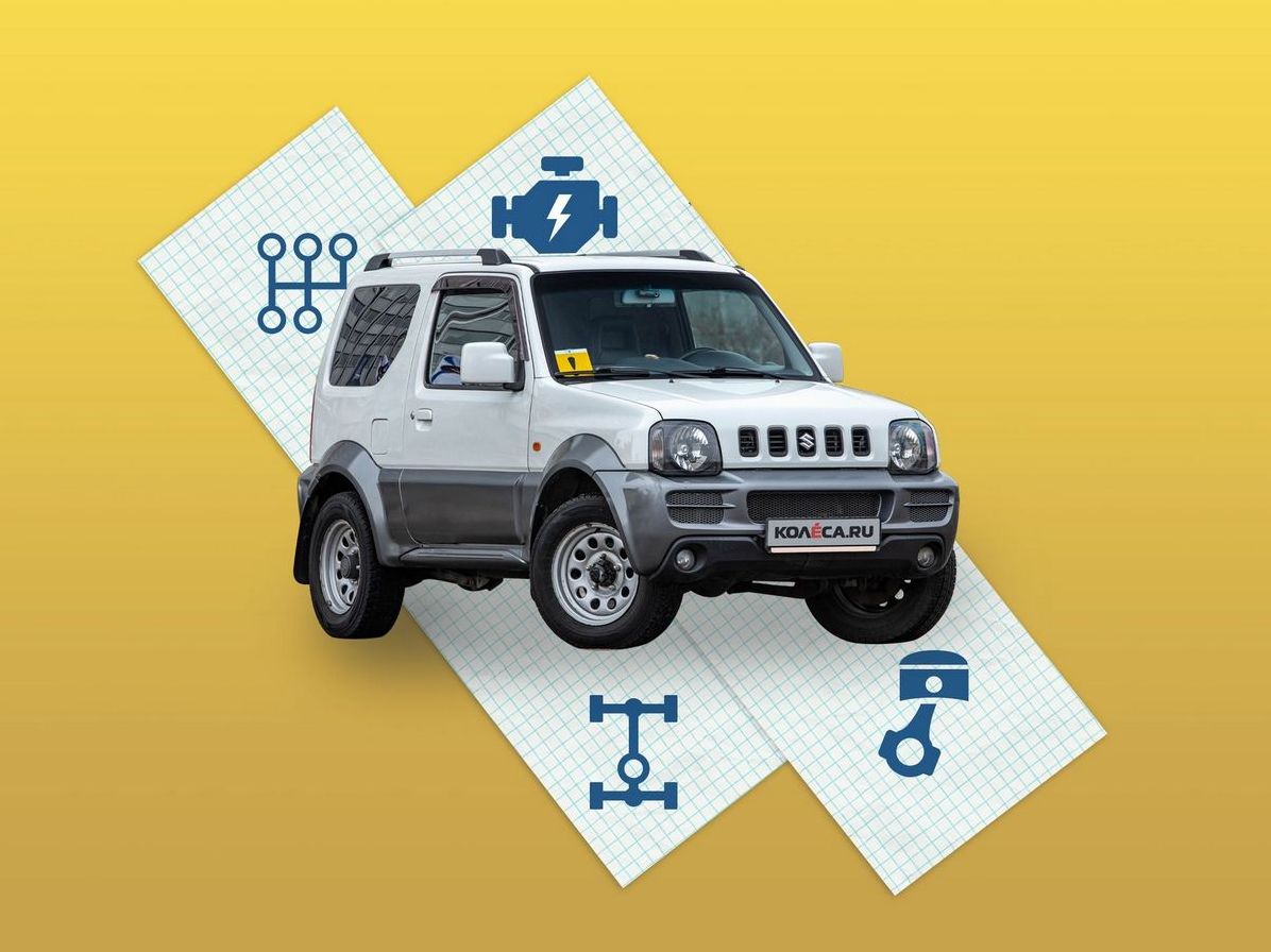 Suzuki Jimny III c пробігом: контрактний мотор за 15 тисяч, безнадійна МКП і небезпечний тюнінг