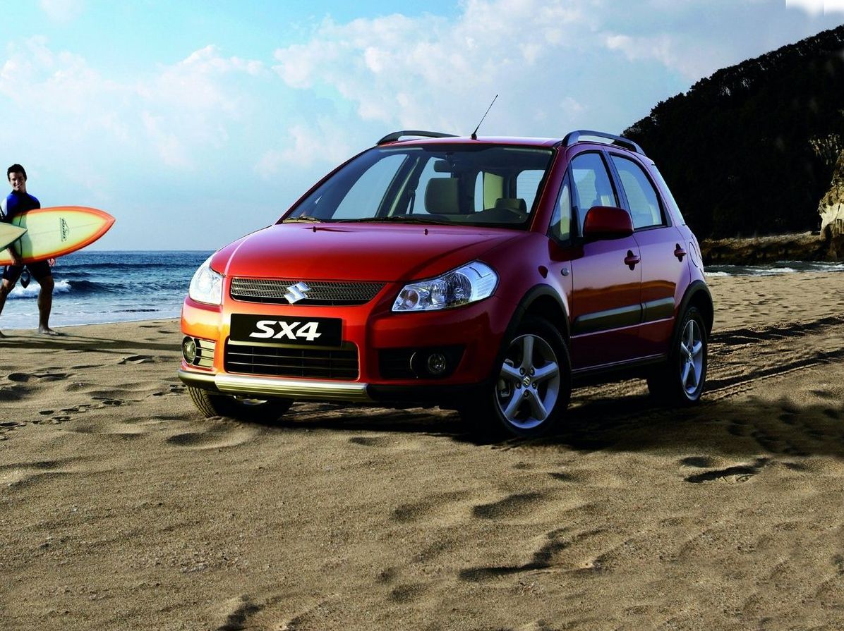 Suzuki SX4 l з пробігом: галасливий салон і підлості від генератора