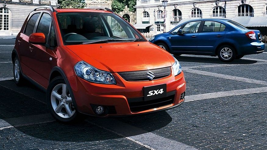 Suzuki SX4 l з пробігом: галасливий салон і підлості від генератора