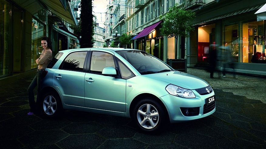 Suzuki SX4 l з пробігом: галасливий салон і підлості від генератора