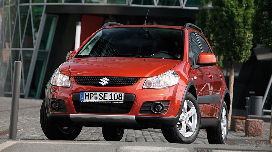 Suzuki SX4 l з пробігом: галасливий салон і підлості від генератора