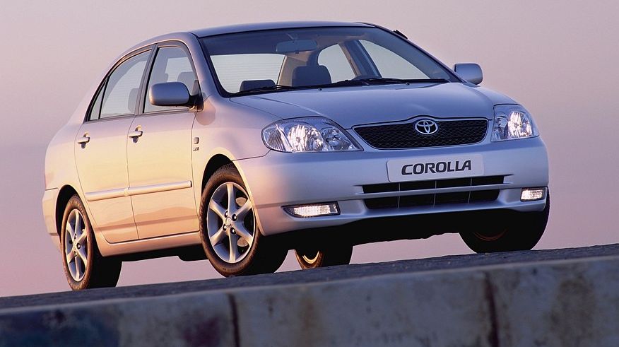 Toyota Corolla E120 з пробігом: антикор не захищає, гальма не гальмують