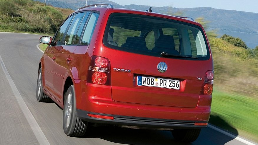 Volkswagen Touran l з пробігом: недооцінені DSG і кошмари подвійного наддуву