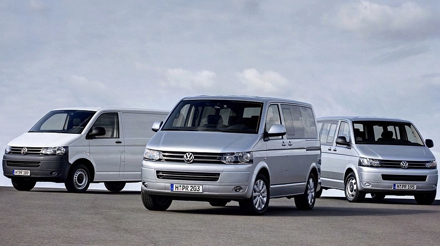 Volkswagen Transporter T5 з пробігом: хвороби «поросяти» і жахи насос-форсунок