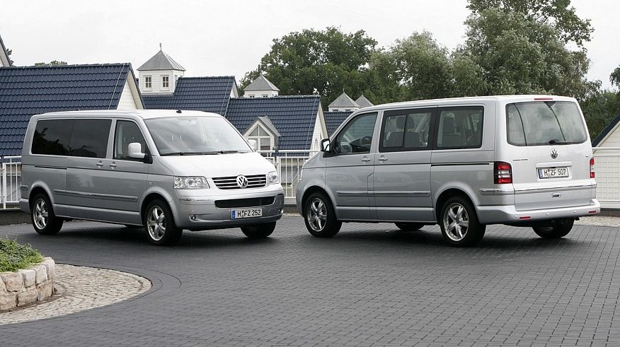 Volkswagen Transporter T5 з пробігом: хвороби «поросяти» і жахи насос-форсунок