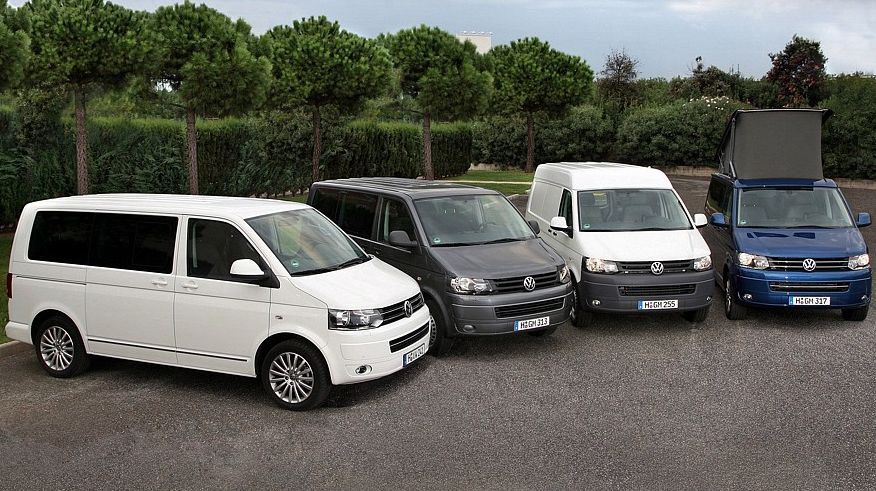 Volkswagen Transporter T5 з пробігом: хвороби «поросяти» і жахи насос-форсунок