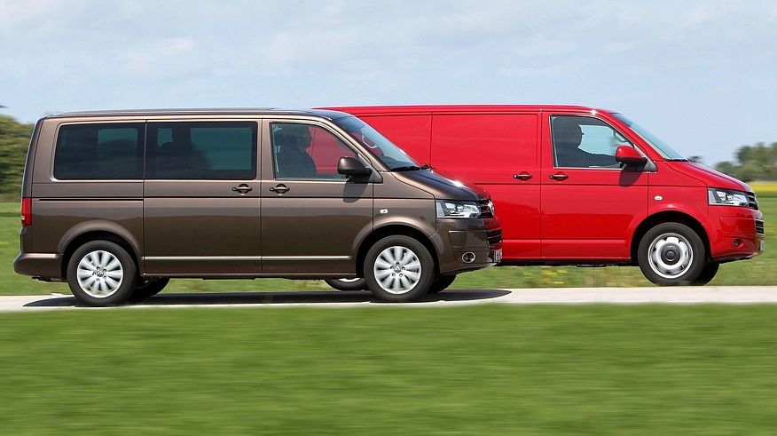 Volkswagen Transporter T5 з пробігом: хвороби «поросяти» і жахи насос-форсунок