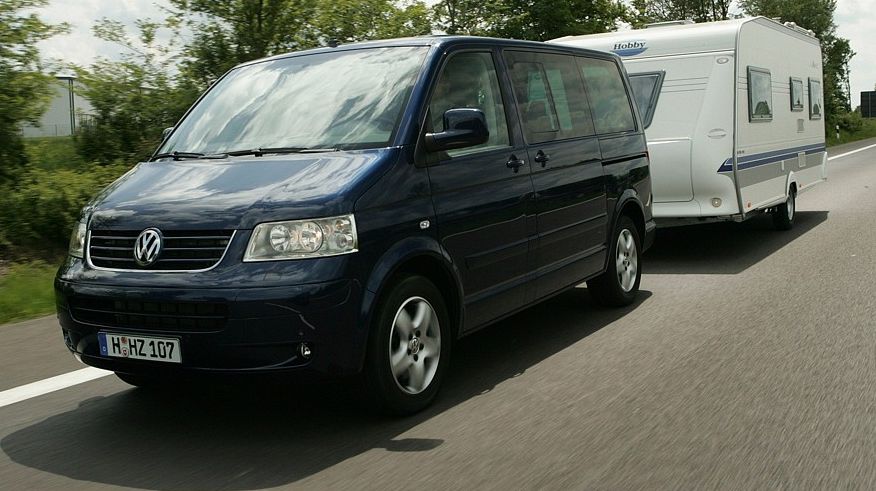 Volkswagen Transporter T5 з пробігом: хвороби «поросяти» і жахи насос-форсунок