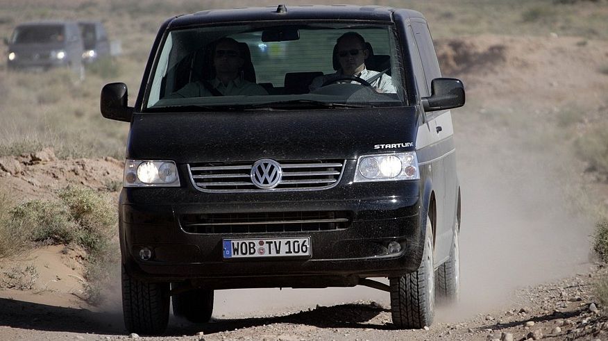 Volkswagen Transporter T5 з пробігом: хвороби «поросяти» і жахи насос-форсунок