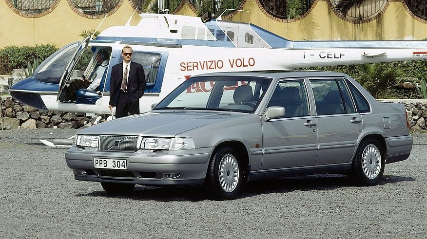 Volvo 960 і S90 I з пробігом: нудний салон і занадто цікава підвіска