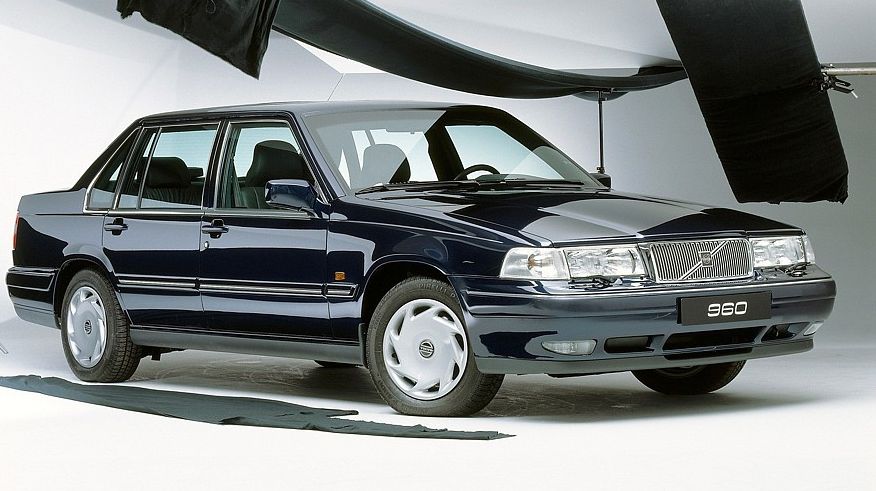 Volvo 960 і S90 I з пробігом: нудний салон і занадто цікава підвіска