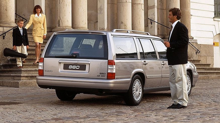 Volvo 960 і S90 I з пробігом: нудний салон і занадто цікава підвіска