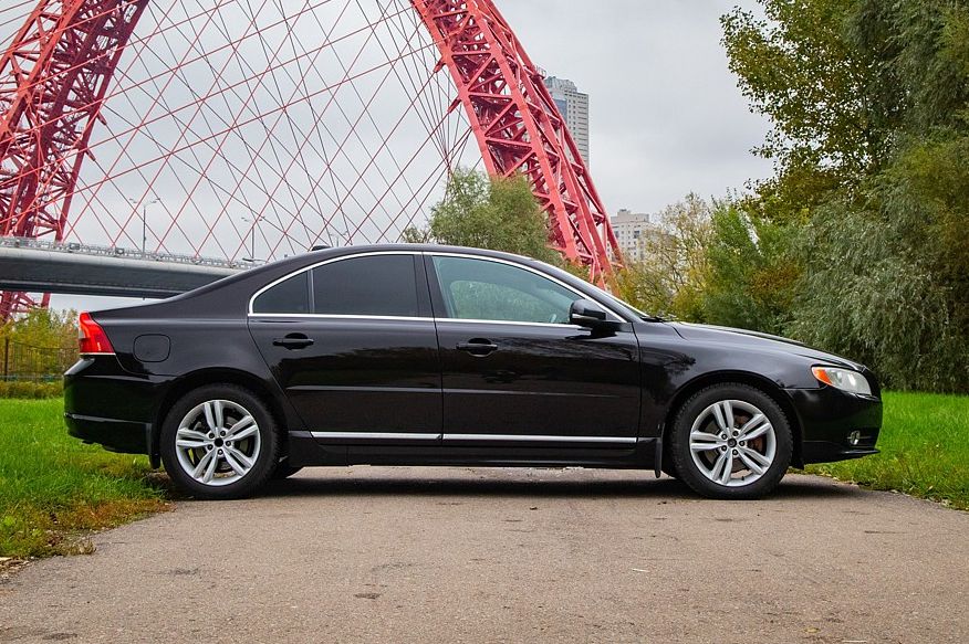 Volvo S80 II з пробігом: чудовий салон і багато іржі