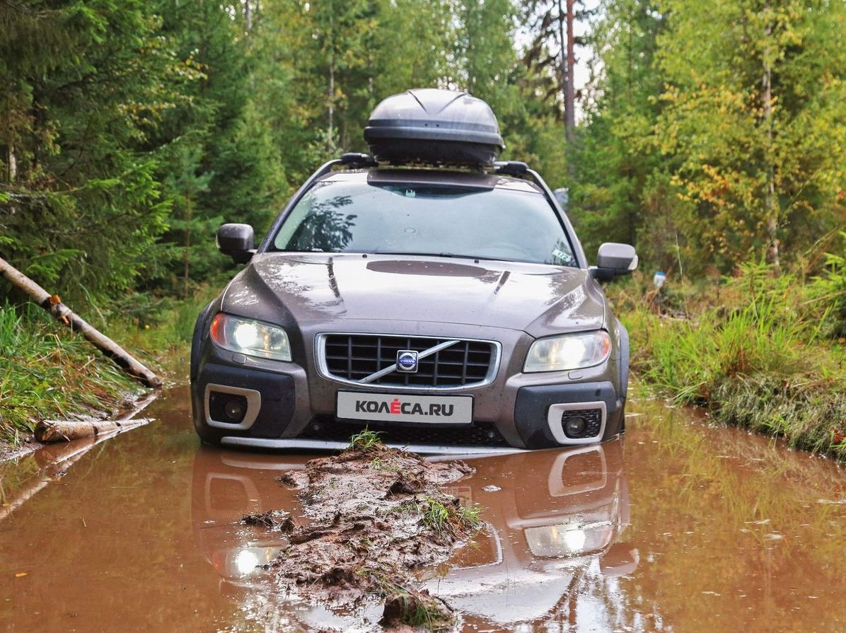 Volvo XC70 III з пробігом: підступний ГРМ у дизеля і коробка, яка боїться перегріву