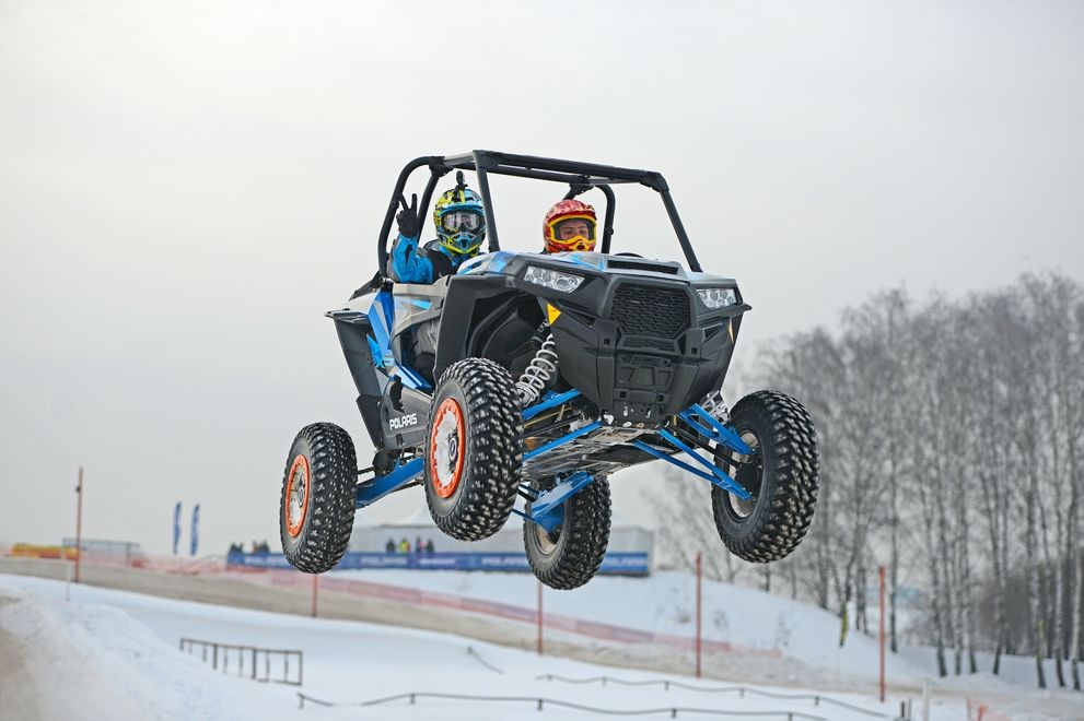 Адреналінова залежність: тест-драйв Polaris RZR XP Turbo EPS