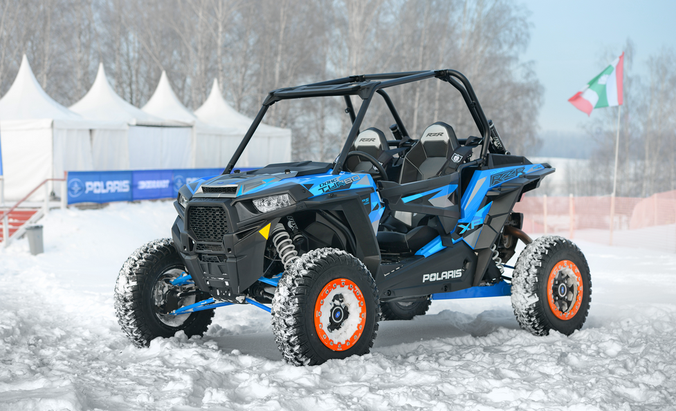 Адреналінова залежність: тест-драйв Polaris RZR XP Turbo EPS