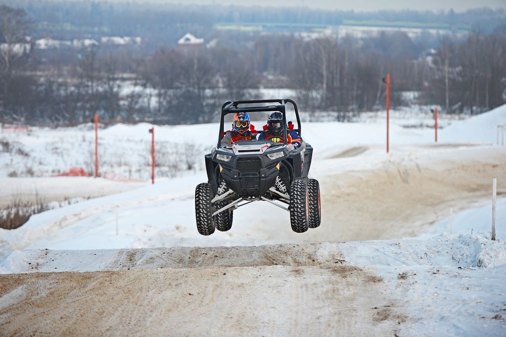 Адреналінова залежність: тест-драйв Polaris RZR XP Turbo EPS