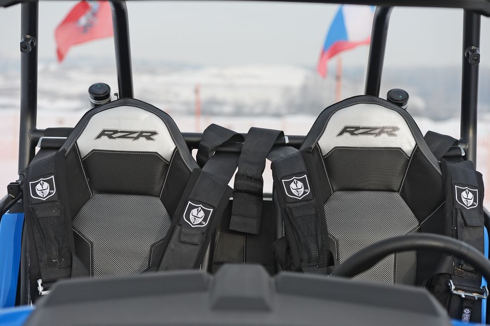 Адреналінова залежність: тест-драйв Polaris RZR XP Turbo EPS