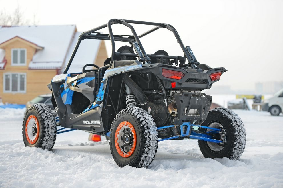 Адреналінова залежність: тест-драйв Polaris RZR XP Turbo EPS